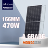 JA Solar MBB 9BB Half Cell Solar Panel 450W 455W 460W 465W 470W Solar Power Solar Panels