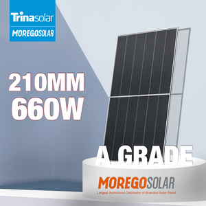 Trina Solar Vertex Mono Photovoltaic Panels 650w 665w 660W 670W Solar Energy Panel Price